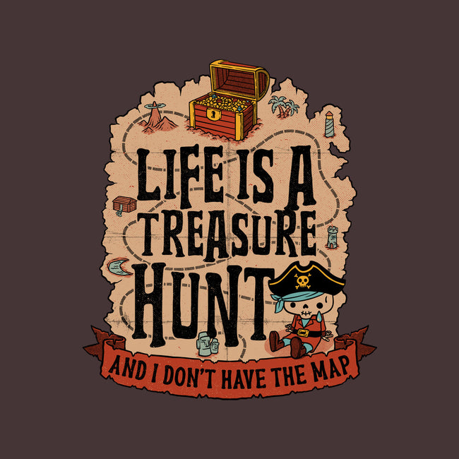 Pirate Life Treasure-None-Fleece-Blanket-Studio Mootant