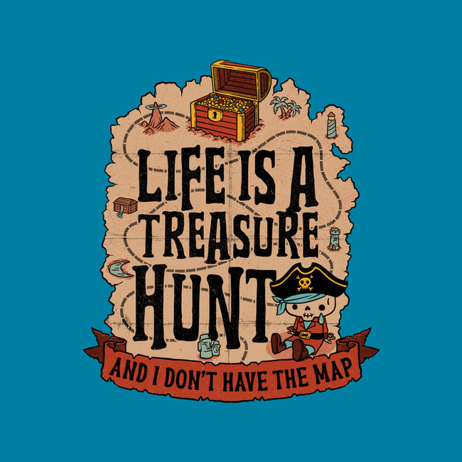 Pirate Life Treasure-None-Glossy-Sticker-Studio Mootant