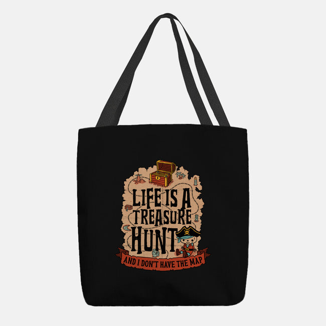 Pirate Life Treasure-None-Basic Tote-Bag-Studio Mootant