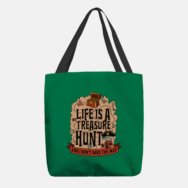 Pirate Life Treasure-None-Basic Tote-Bag-Studio Mootant