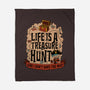 Pirate Life Treasure-None-Fleece-Blanket-Studio Mootant