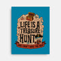 Pirate Life Treasure-None-Stretched-Canvas-Studio Mootant