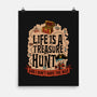 Pirate Life Treasure-None-Matte-Poster-Studio Mootant