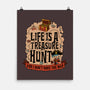 Pirate Life Treasure-None-Matte-Poster-Studio Mootant