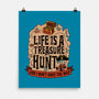 Pirate Life Treasure-None-Matte-Poster-Studio Mootant