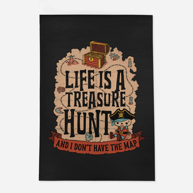 Pirate Life Treasure-None-Outdoor-Rug-Studio Mootant