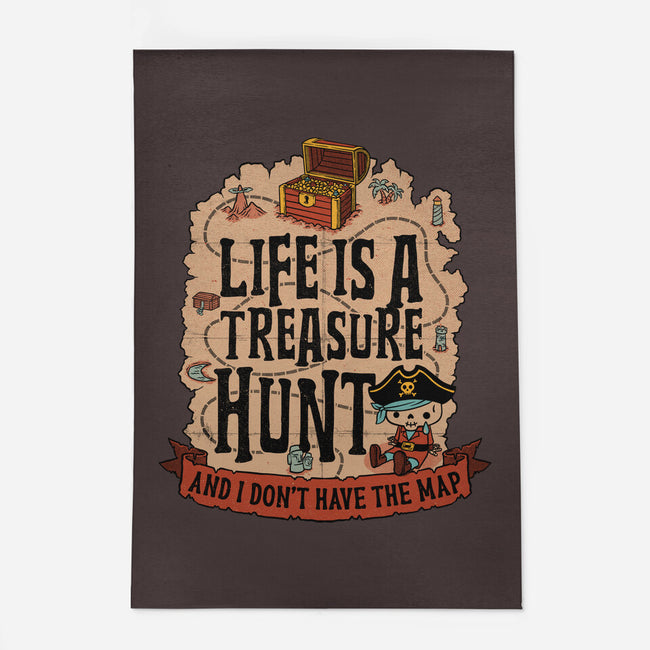 Pirate Life Treasure-None-Outdoor-Rug-Studio Mootant