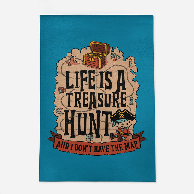 Pirate Life Treasure-None-Outdoor-Rug-Studio Mootant