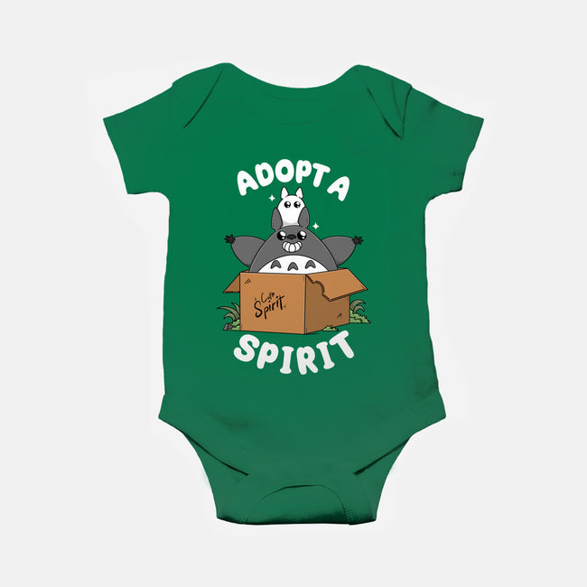 Adopt A Spirit-Baby-Basic-Onesie-Tri haryadi