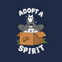 Adopt A Spirit-Womens-V-Neck-Tee-Tri haryadi