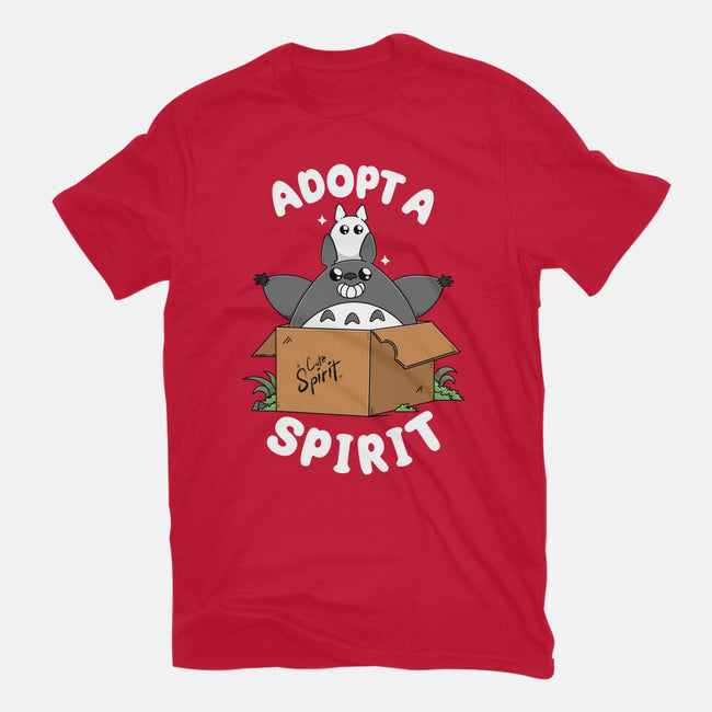 Adopt A Spirit-Mens-Premium-Tee-Tri haryadi