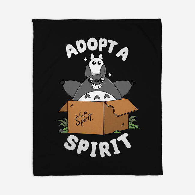 Adopt A Spirit-None-Fleece-Blanket-Tri haryadi