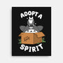 Adopt A Spirit-None-Stretched-Canvas-Tri haryadi