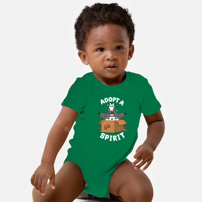 Adopt A Spirit-Baby-Basic-Onesie-Tri haryadi