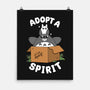 Adopt A Spirit-None-Matte-Poster-Tri haryadi