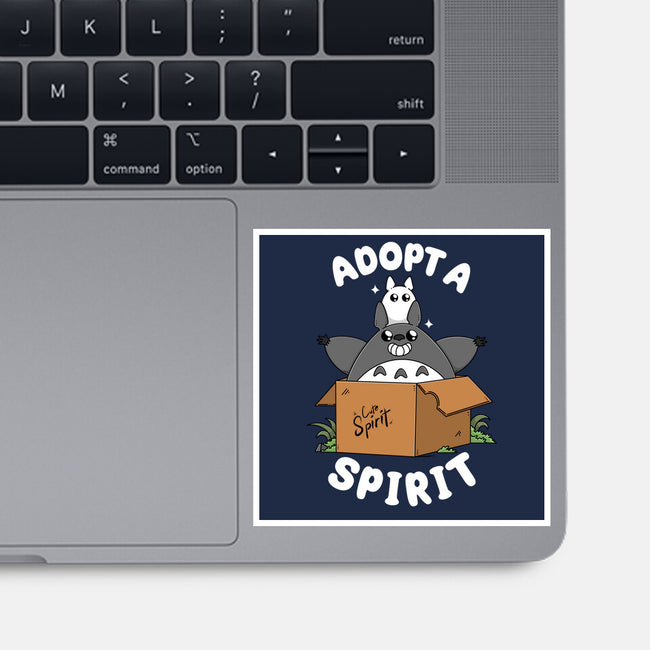 Adopt A Spirit-None-Glossy-Sticker-Tri haryadi