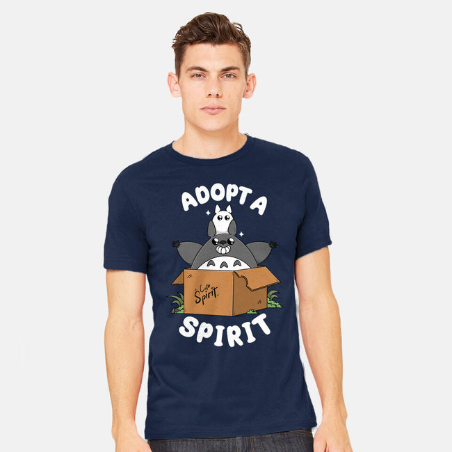 Adopt A Spirit-Mens-Heavyweight-Tee-Tri haryadi