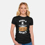 Adopt A Spirit-Womens-Fitted-Tee-Tri haryadi