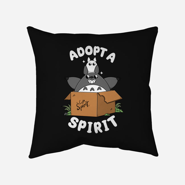 Adopt A Spirit-None-Removable Cover-Throw Pillow-Tri haryadi