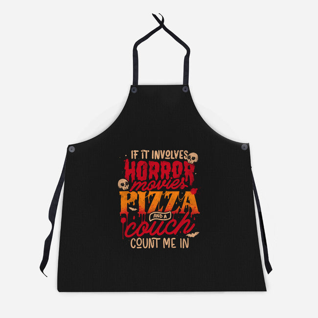 Count Me In-Unisex-Kitchen-Apron-eduely