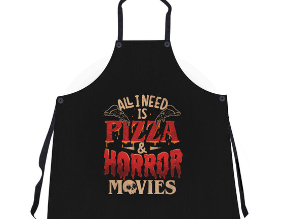 All I Need Is Pizza And Horror Movies