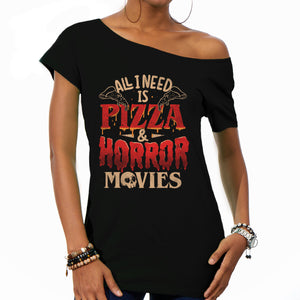 All I Need Is Pizza And Horror Movies