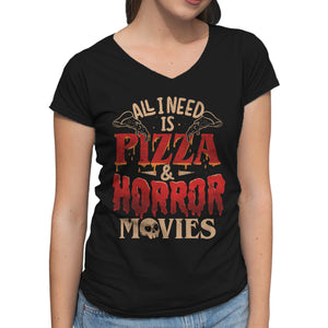 All I Need Is Pizza And Horror Movies