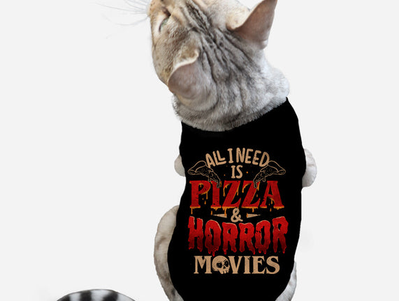 All I Need Is Pizza And Horror Movies