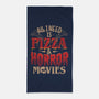 All I Need Is Pizza And Horror Movies-None-Beach-Towel-eduely