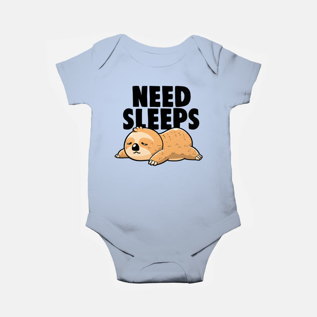 Need Sleeps-Baby-Basic-Onesie-koalastudio