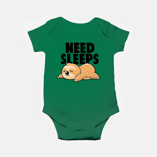 Need Sleeps-Baby-Basic-Onesie-koalastudio