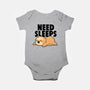 Need Sleeps-Baby-Basic-Onesie-koalastudio