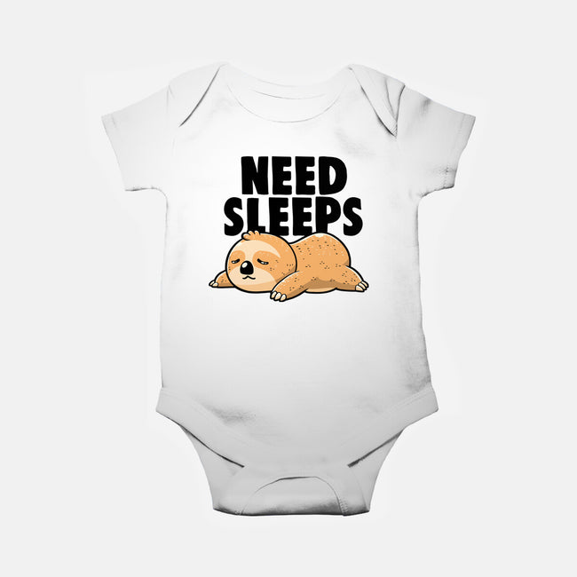 Need Sleeps-Baby-Basic-Onesie-koalastudio