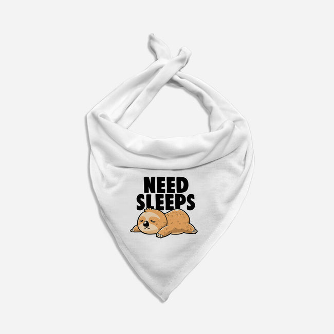 Need Sleeps-Cat-Bandana-Pet Collar-koalastudio