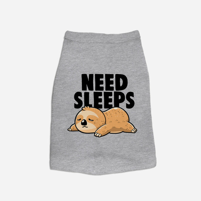 Need Sleeps-Cat-Basic-Pet Tank-koalastudio