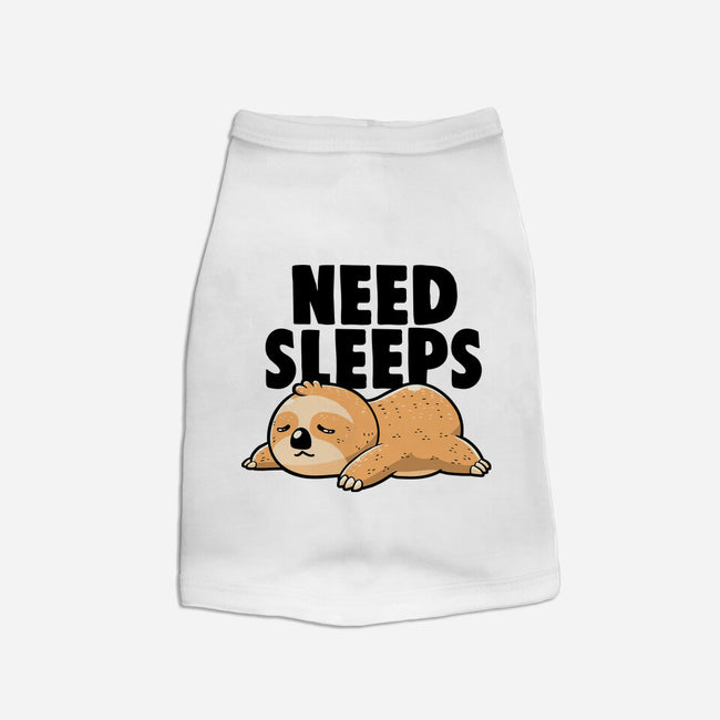 Need Sleeps-Dog-Basic-Pet Tank-koalastudio