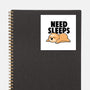 Need Sleeps-None-Glossy-Sticker-koalastudio