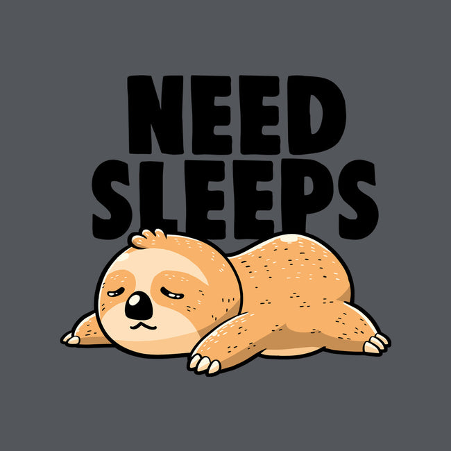 Need Sleeps-None-Polyester-Shower Curtain-koalastudio