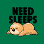 Need Sleeps-None-Fleece-Blanket-koalastudio