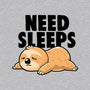 Need Sleeps-Cat-Basic-Pet Tank-koalastudio