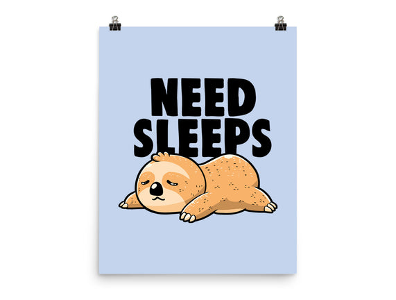 Need Sleeps