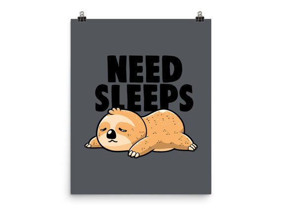 Need Sleeps