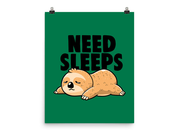 Need Sleeps