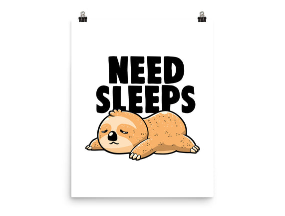 Need Sleeps