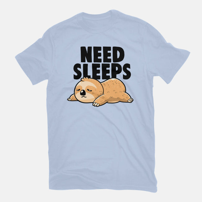 Need Sleeps-Mens-Basic-Tee-koalastudio