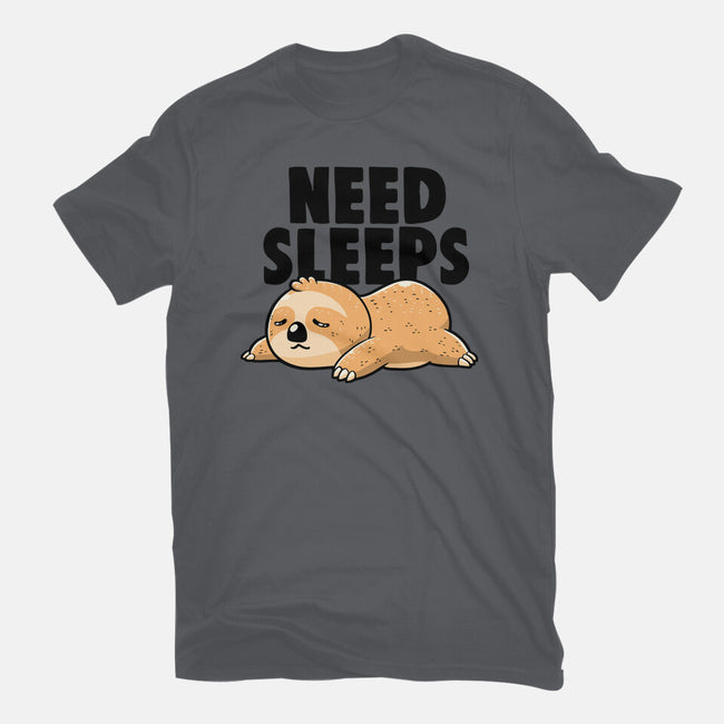 Need Sleeps-Womens-Fitted-Tee-koalastudio