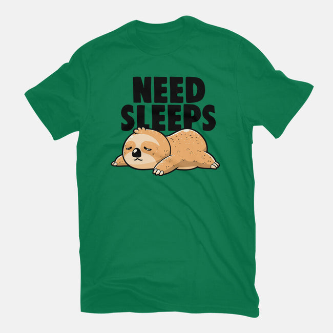 Need Sleeps-Unisex-Basic-Tee-koalastudio