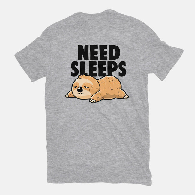 Need Sleeps-Unisex-Basic-Tee-koalastudio