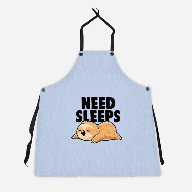 Need Sleeps-Unisex-Kitchen-Apron-koalastudio