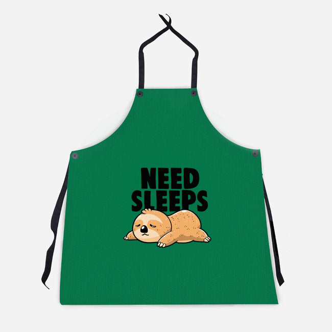 Need Sleeps-Unisex-Kitchen-Apron-koalastudio